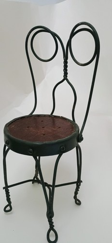 Antique vintage doll chair - antique, 13