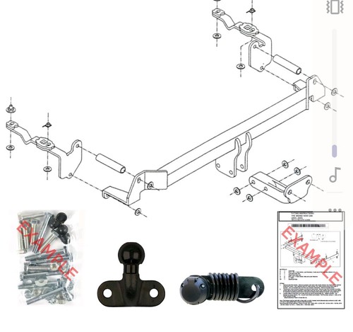 Tow trust towbar for vauxhall - tow-trust,