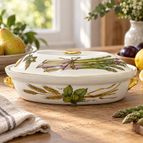 Royal worcester evesham gold - worcester,