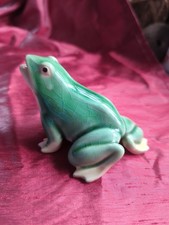 Frog Antique Ceramic Charming Antique Circa 1930/40 Rare Frog Love