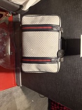 VINTAGE GUCCI  SUITCASE (2