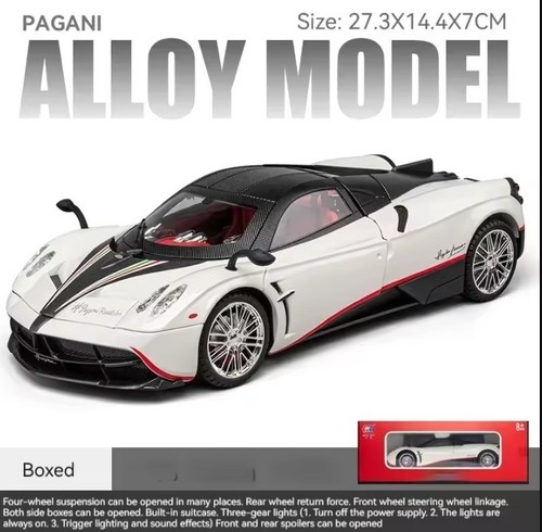 Pagani huayra blu - pagani,