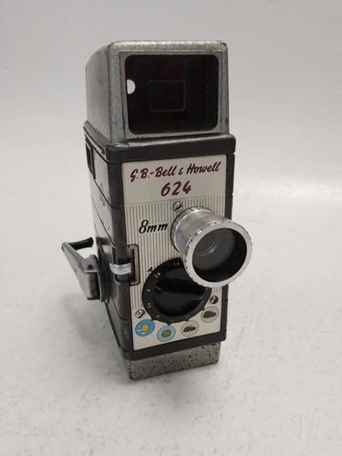 Vintage bell howell 624 - vintage,