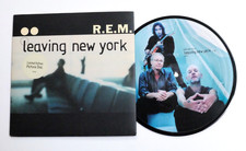 R.E.M. - LEAVING NEW YORK 7"