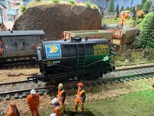 Mainline Bachmann 37-146 Tank