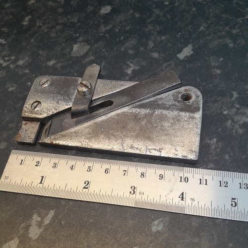 Scrach built side rebate - side,