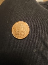 2p coin ISLE OF MAN 2000 Manx