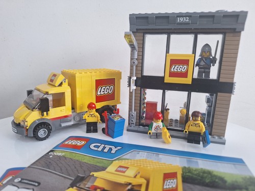 Lego city square - square,