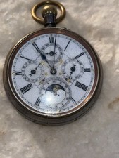1890s Rare Antique Moon Phase