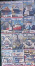 12 SEA BREEZES Magazines ~