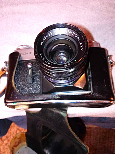 Zenit ttl black 35mm - ttl, film