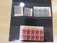 DANZIG 1937 274-275 ** MINT 10 sets in blocks #189