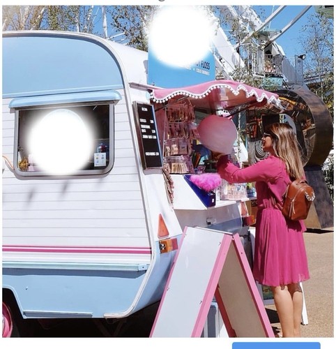 Vintage 70s caravan - vintage,