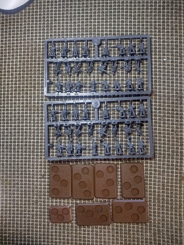 15mm flames war - of, german