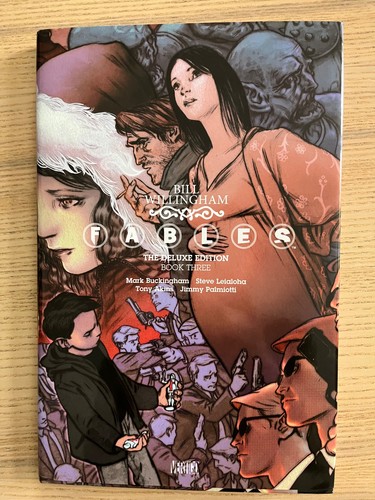 Fables deluxe edition book - fables,