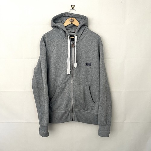 Superdry hoodie mens grey - mens, uk