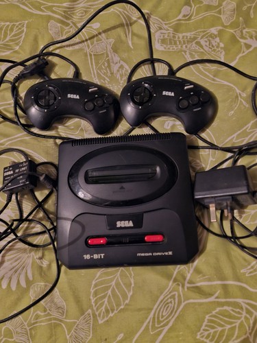 Sega megadrive with - with, 2