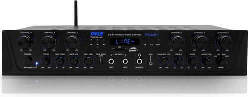 Pyle bluetooth amplifier hifi - bluetooth,
