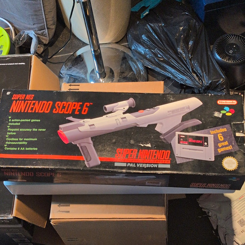 Nintendo super scope snes - nintendo,