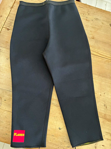 Neoprene running capri - neoprene,