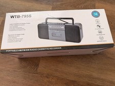 Cassette Player with Bluetooth