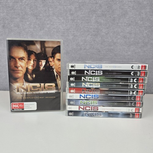Ncis seasons dvd series - 1-10,