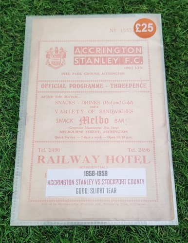 Accrington stanley stockport - accrington,