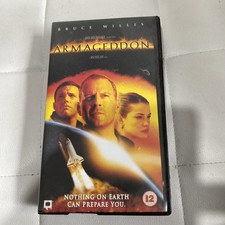 Armageddon VHS VCR Video Tape