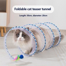 Cat Coil Tunnel Toys Foldable