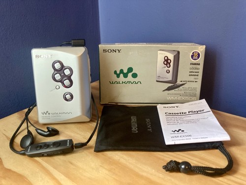 Sony walkman ex506 - sony, fully