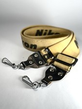 Camera Strap Nikon Slr Black