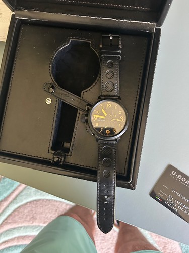 Boat flight deck watch - u,