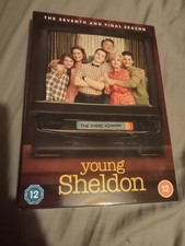 Young Sheldon Season 7 DVD Boxset region 2 final season