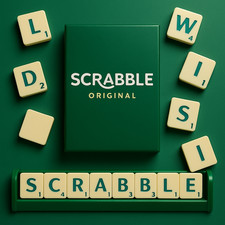 SCRABBLE Individual Letter