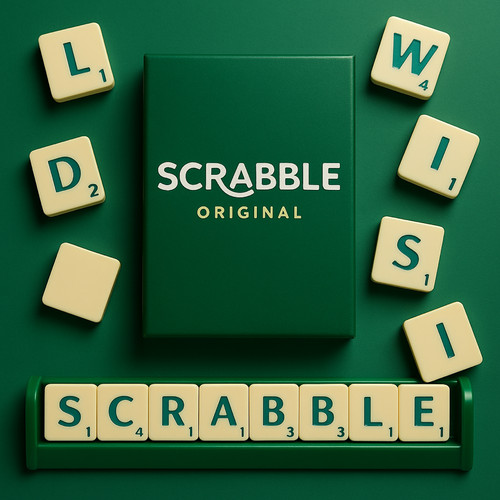 Scrabble individual letter - individual,