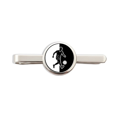 Gaelic football tie clip - football,