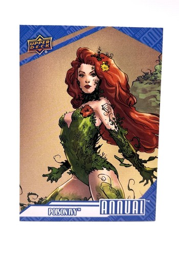 Poison ivy upper deck dc - poison, #11