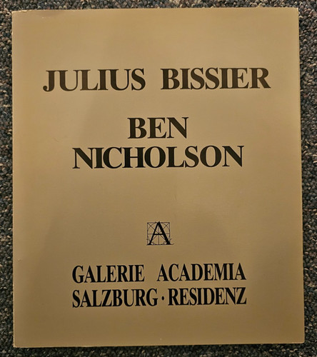 Julius bissier ben nicholson - ben,