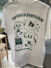 The Keg and Pasty Pub T-shirt Boardmasters 2025 Beer Medium