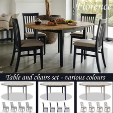 Oval Extending Dining Table