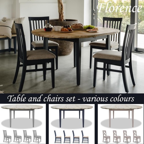 Oval extending dining - oval,