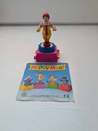Mcdonalds ronald trampoline - ronald,