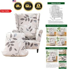 Wingback Chair Cover Slipcover