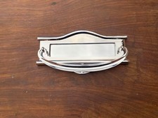 Quality chrome sprung letter - sprung,
