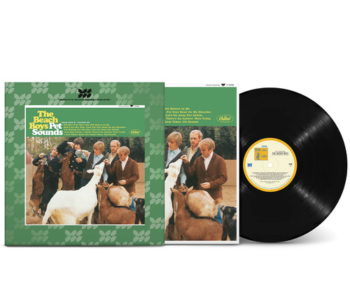 The beach boys pet sounds - beach,