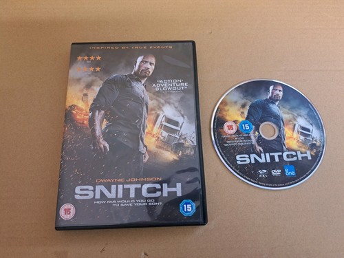 Dwayne johnson snitch - dwayne, dvd