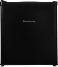 Russell Hobbs RHTTLF2E1B Table Top Larder Mini Fridge Quiet Running 40L Black