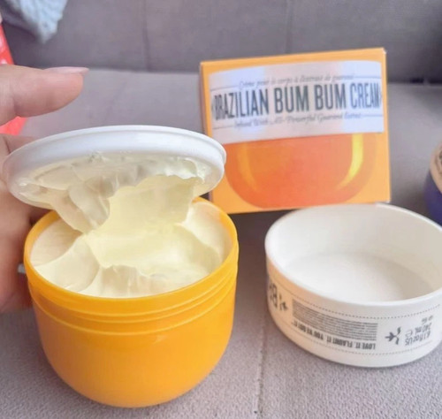 Genuine bum - bum, cream
