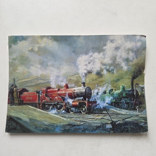 Settle carlisle railway - railway, c1910