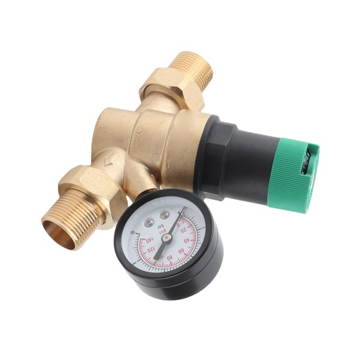 Brass water pressure - water,